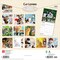 BrownTrout; Cat Lovers | 2027 12 x 24 Inch (Hanging) Monthly Square Wall Calendar | Foil Stamped Cover | Plastic-Free; Category:Wall Calendars; Image:3